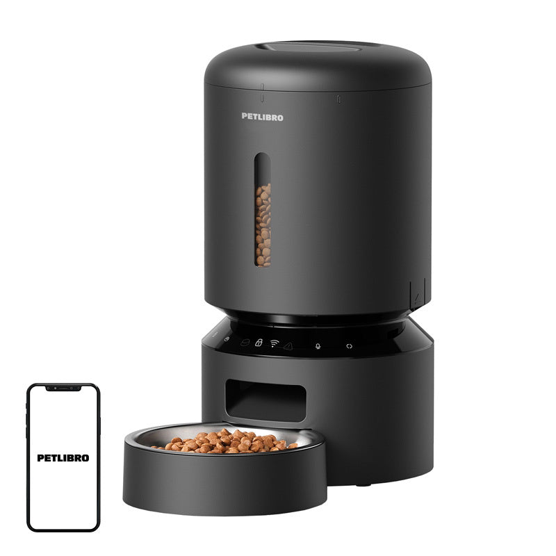 Petlibro Granary feed dispenser, WiFi, 5L (black) - Product Image 1