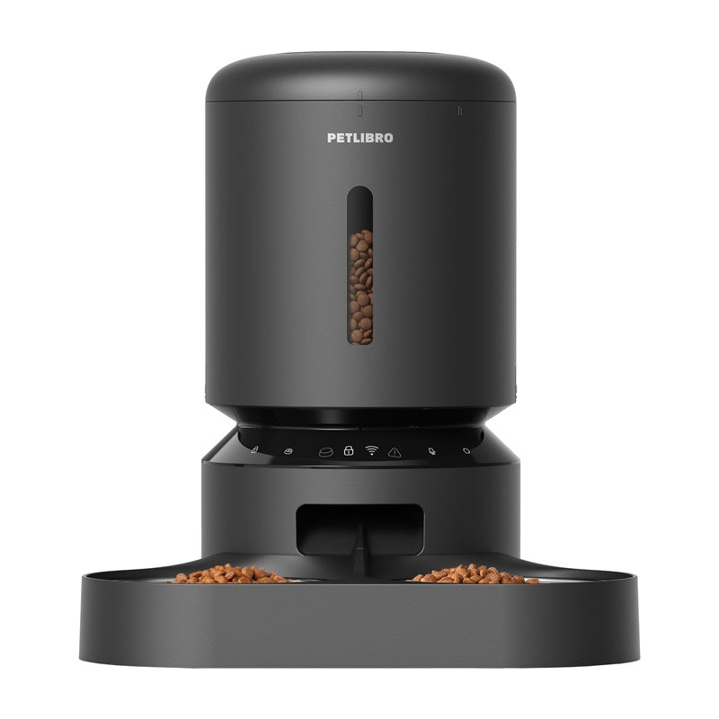 Petlibro Granary food dispenser with double bowl, Wifi, 5L(black) - Product Image 2