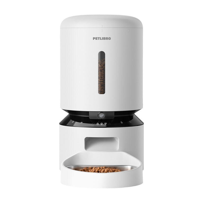Petlibro Granary feed dispenser with camera, 5L (white) - Product Image 2