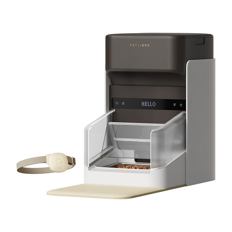 Petlibro RFID smart food dispenser with collar, 3L - Product Image 2