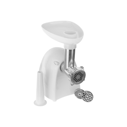 Camry | CR 4802 | White | 600-1500 W | Number of speeds 1 | Middle size sieve, mince sieve, poppy sieve, plunger, sausag