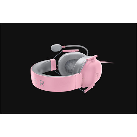 Razer Gaming Headset | BlackShark V2 X (Xbox Licensed) | Wired | Over-Ear | Microphone | Quartz | Noise canceling