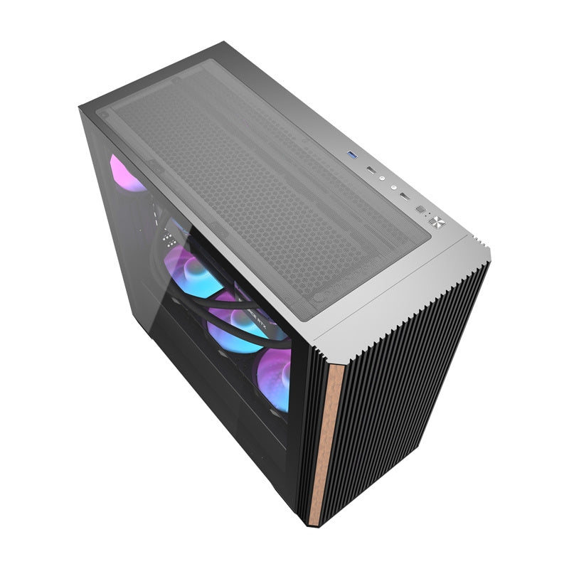 Darkflash DS900WS computer case (black) + 4 fans - Product Image 4