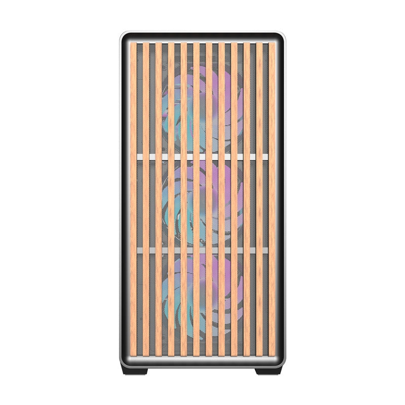 Darkflash DS900WD computer case (black) + 4 fans - Product Image 3