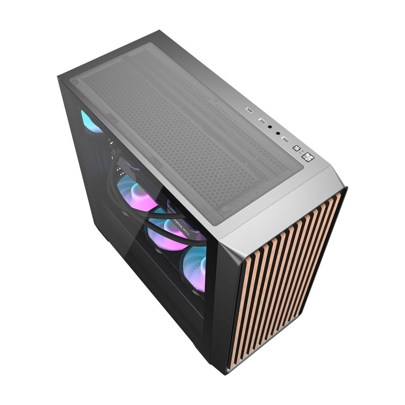 Darkflash DS900WD computer case (black) + 4 fans - Product Image 4