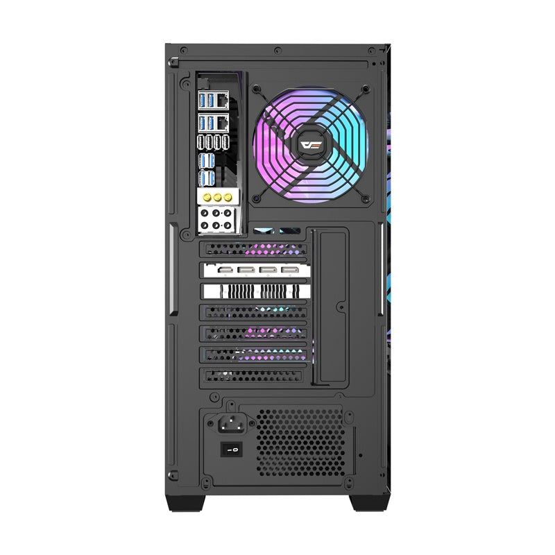 Darkflash DS900WD computer case (black) + 4 fans - Product Image 8