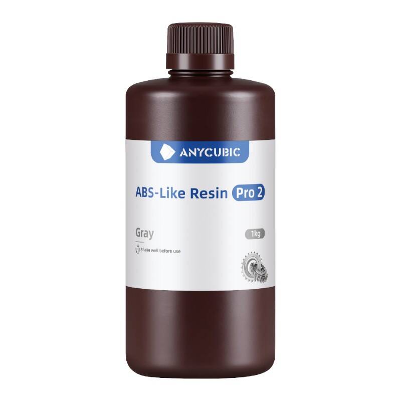 AnyCubic ABS-Like Resin Pro 2 (Grey) - Image 1