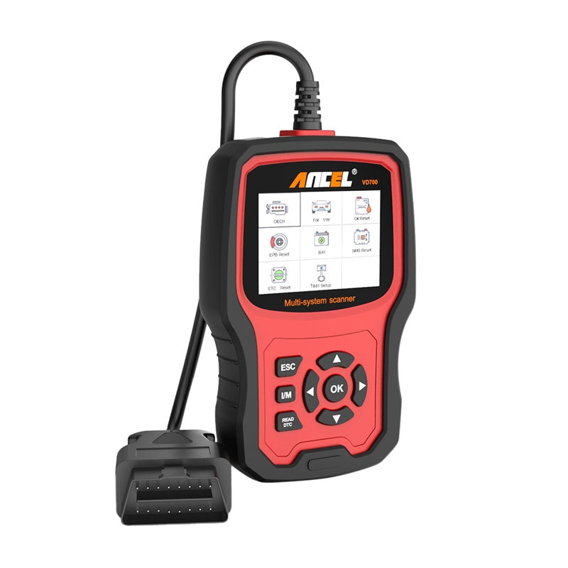 Ancel VD700 OBD2 diagnostic scanner - Product Image 2