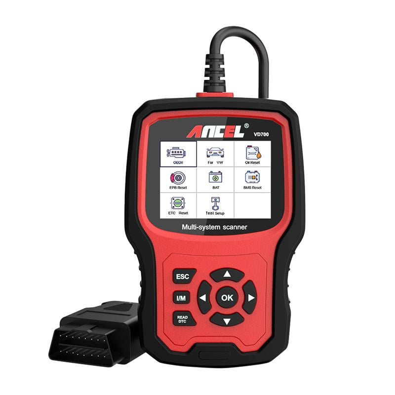 Ancel VD700 OBD2 diagnostic scanner - Product Image 1