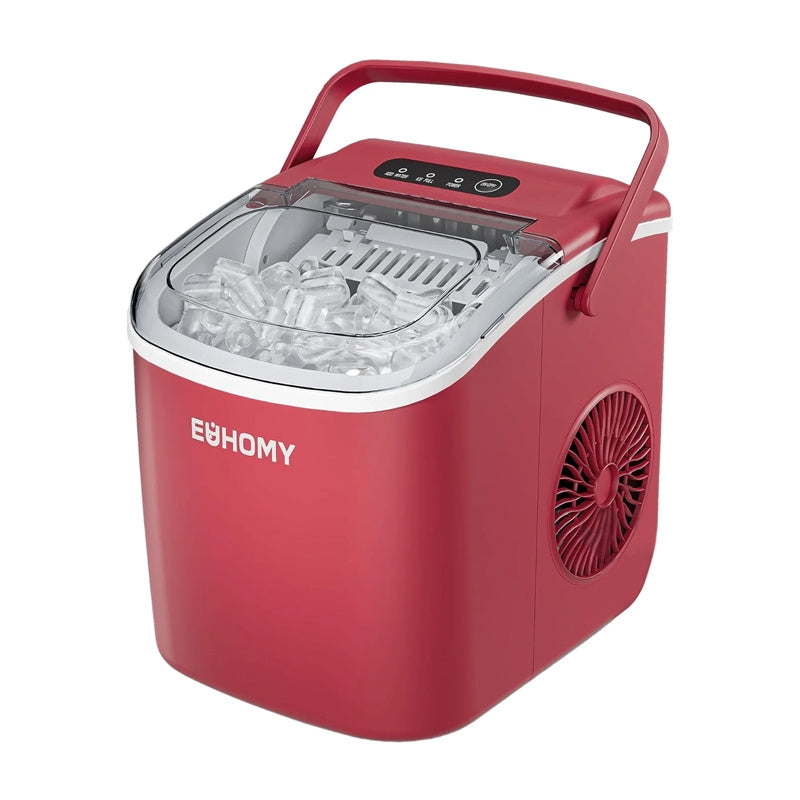 Euhomy IM06A ice cube maker (red) - Product Image 1
