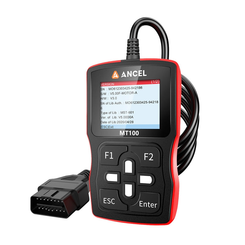 Ancel MT100 motorcycle diagnostic scanner - Product Image 2