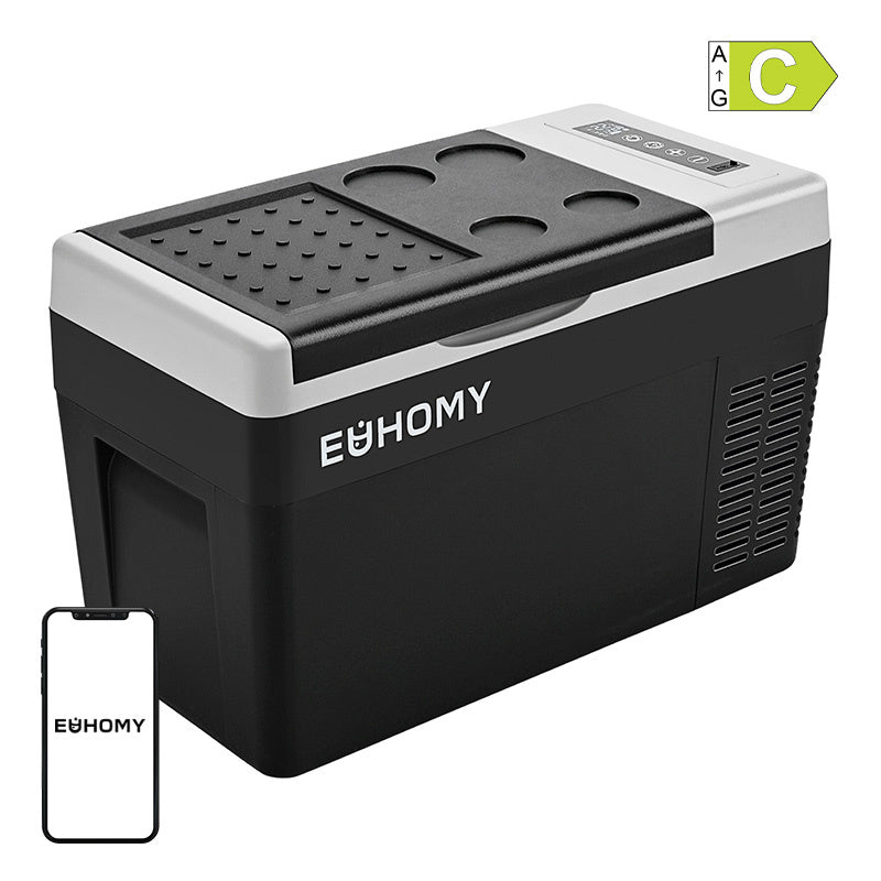 Euhomy CF004 car refrigerator, 19L - Product Image 1
