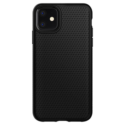 Spigen Liquid Air iPhone 11 Case - Matte Black