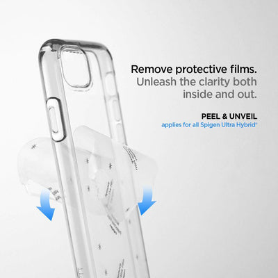 Spigen Ultra Hybrid iPhone 11 Case - Clear