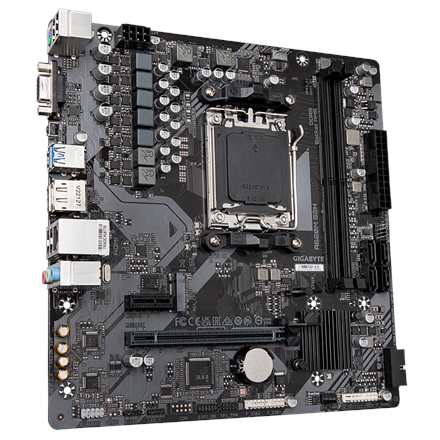 Gigabyte | A620M S2H 1.0 M/B | Processor family AMD | Processor socket AM5 | DDR5 DIMM | Memory slots 2 | Supported hard
