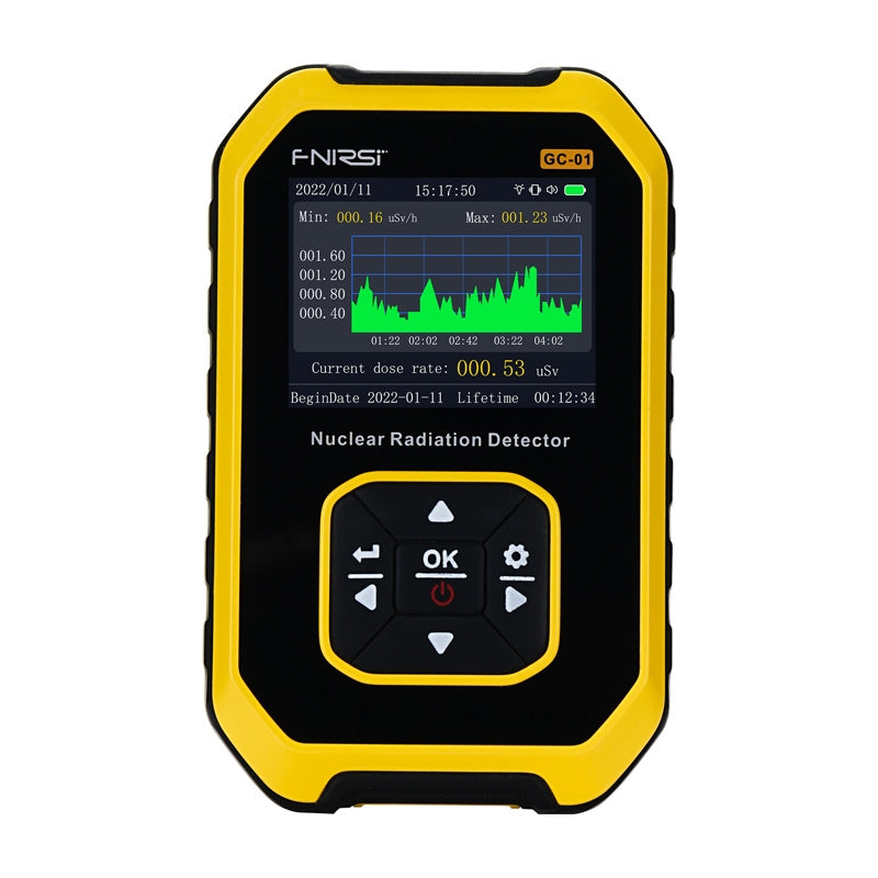 FNIRSI GC-01 nuclear radiation detector - Product Image 1