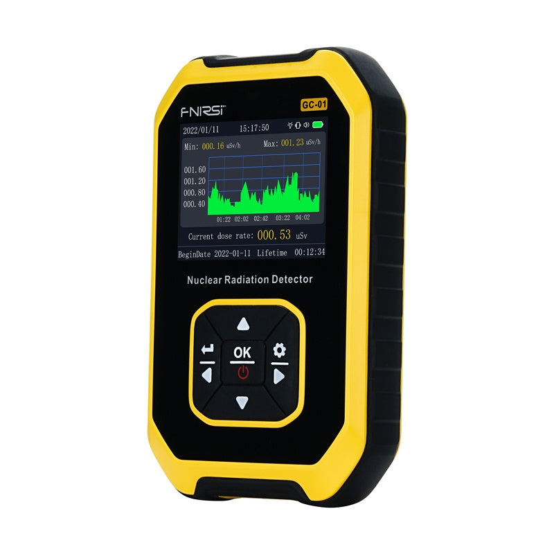 FNIRSI GC-01 nuclear radiation detector - Product Image 2