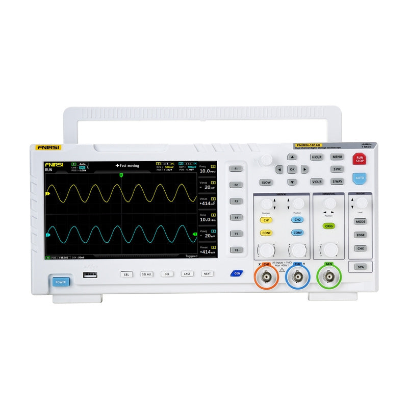 FNIRSI 1014D 2-in-1 oscilloscope signal generator - Product Image 1