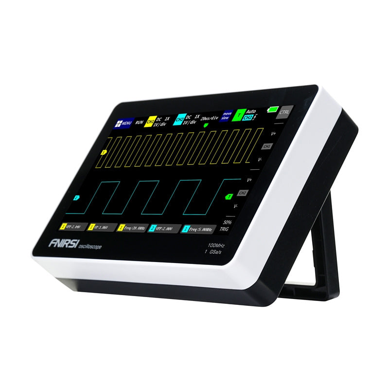 FNIRSI 1013D 7" portable tablet oscilloscope - Product Image 2