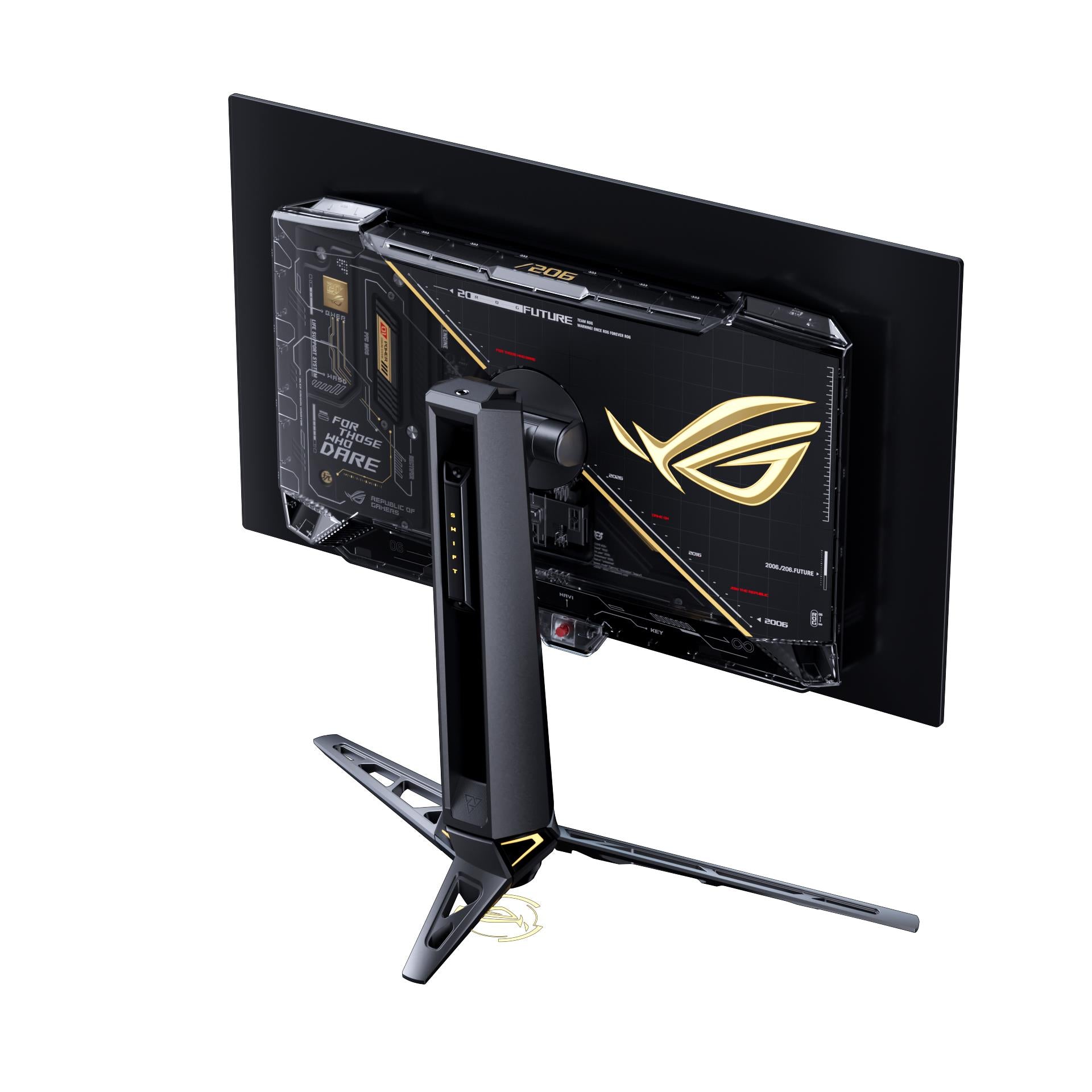 Monitor ASUS 26.5 " 2560 x 1440 pixels Wide Quad HD Native aspect ratio 16:9 OLED Flat 90LM0CF0-B02971