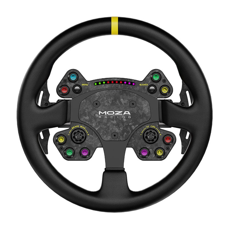 Moza Racing RS V2 RS25 gaming steering wheel - Product Image 1