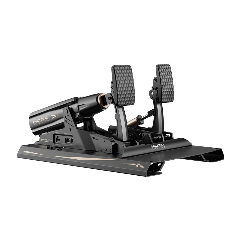 CRP2 gas pedal set + active universal pedal mBooster Moza Racing mBooster Pedal Set RS082 (PC) - Product Image 1
