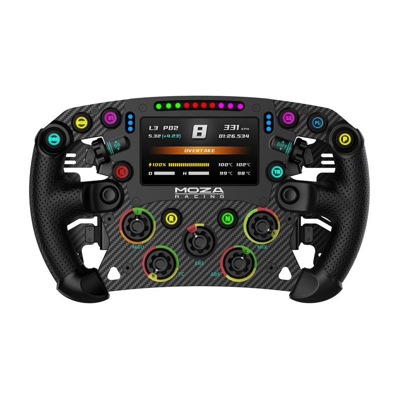 MOZA RS068 FSR V2 formula wheel (PC) - Product Image 1