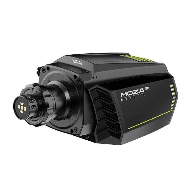 Moza Racing R21 V2 RS085 (PC) steering wheel base - Product Image 1