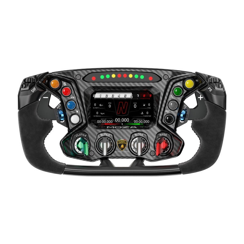 MOZA RS070 Lamborghini Essenza SCV12 Sim-Racing Steering Wheel - Product Image 1