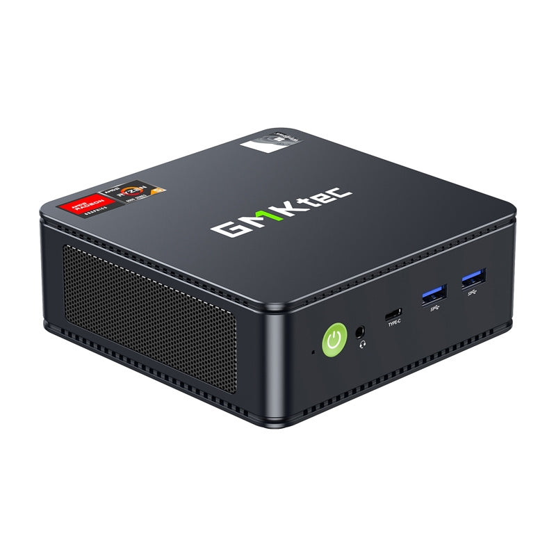 Mini PC GMKtec M6 Ryzen 5 6600H 16GB RAM + 512GB WIN 11 Pro - Product Image 2