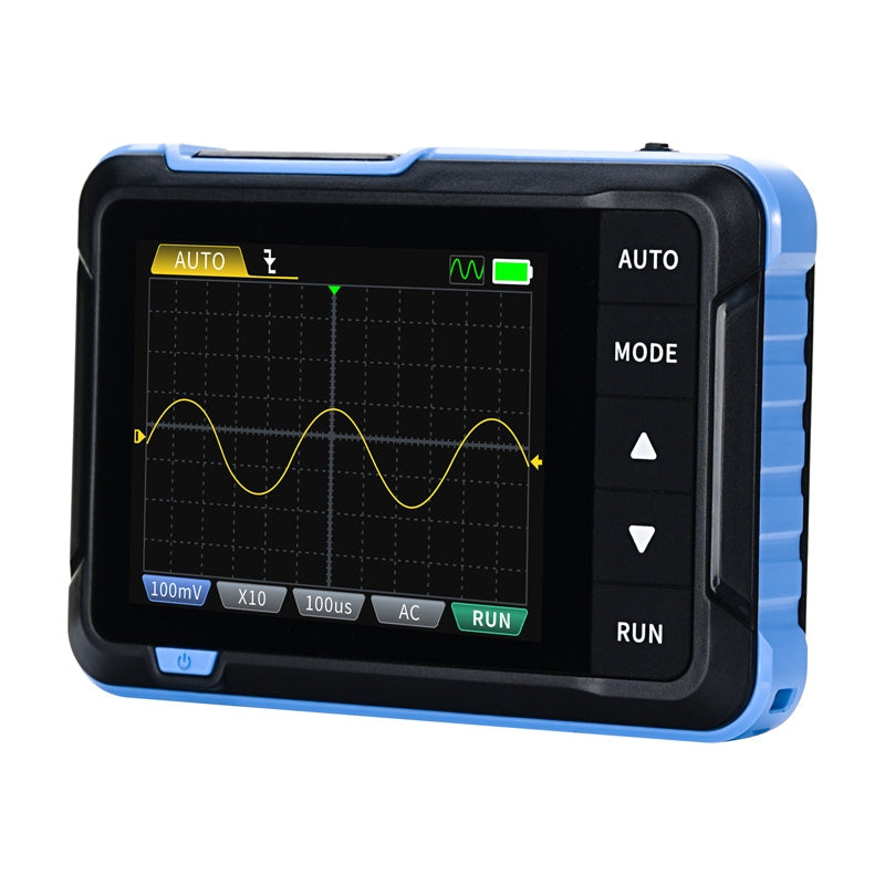 Portable 2-in-1 mini oscilloscope FNIRSI DSO153 signal generator - Product Image 1