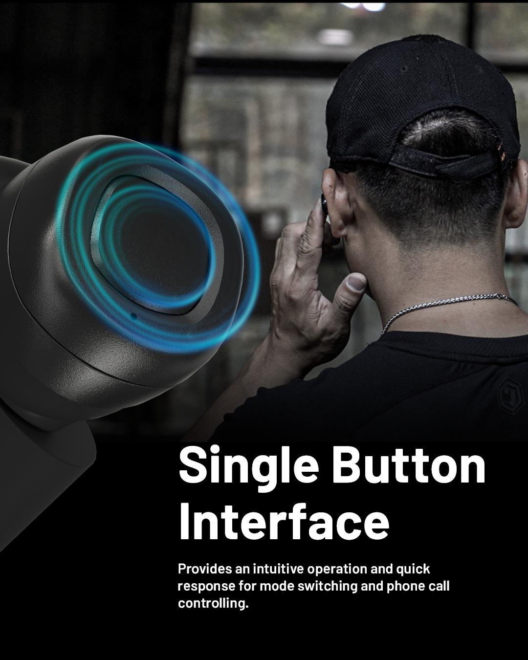 HEADSET BLUETOOTH/NE20 CLASSIC BLACK NITECORE