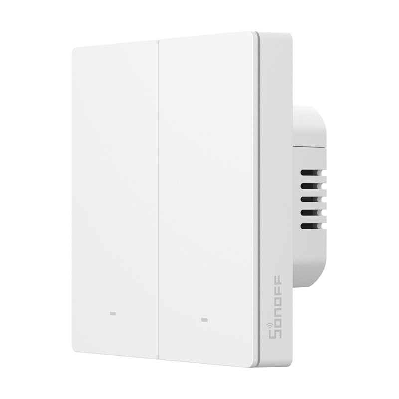 Sonoff ZBM5-2C-86W (2-channel) Zigbee smart touch wall switch - Product Image 2