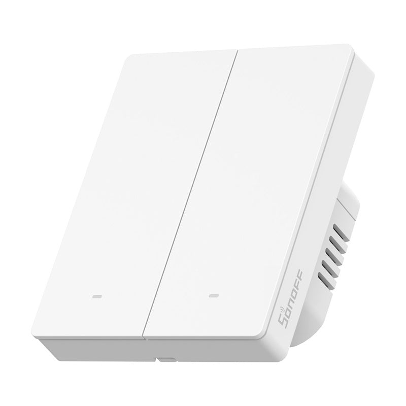 Sonoff ZBM5-2C-80W (2-channel) Zigbee smart touch wall switch - Product Image 1