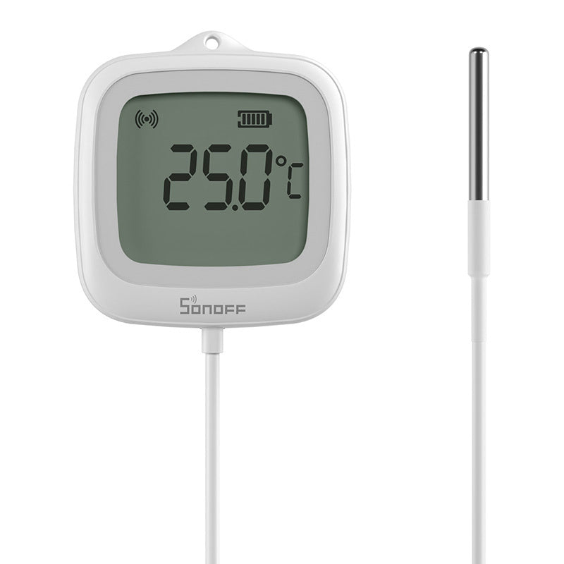 ZigBee LCD Temperature Sensor Sonoff SNZB-02LD (with probe) - Product Image 2