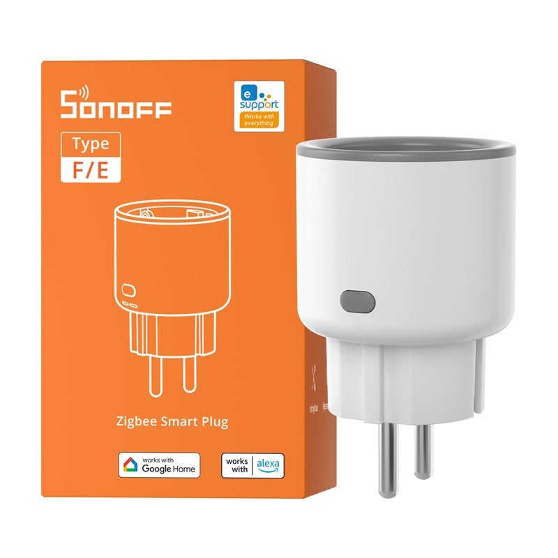 Sonoff S60TPF ZigBee smart outlet - Product Image 1