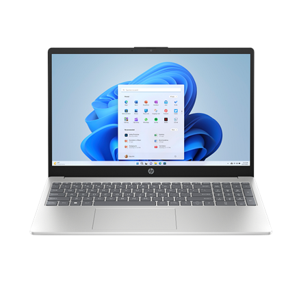 HP 15 | 15-fc0041ny | Silver | 15.6 " | FHD | 1920 x 1080 pixels | AMD Ryzen 5 | 5625U | 16 GB | DDR4-SDRAM | Solid-stat