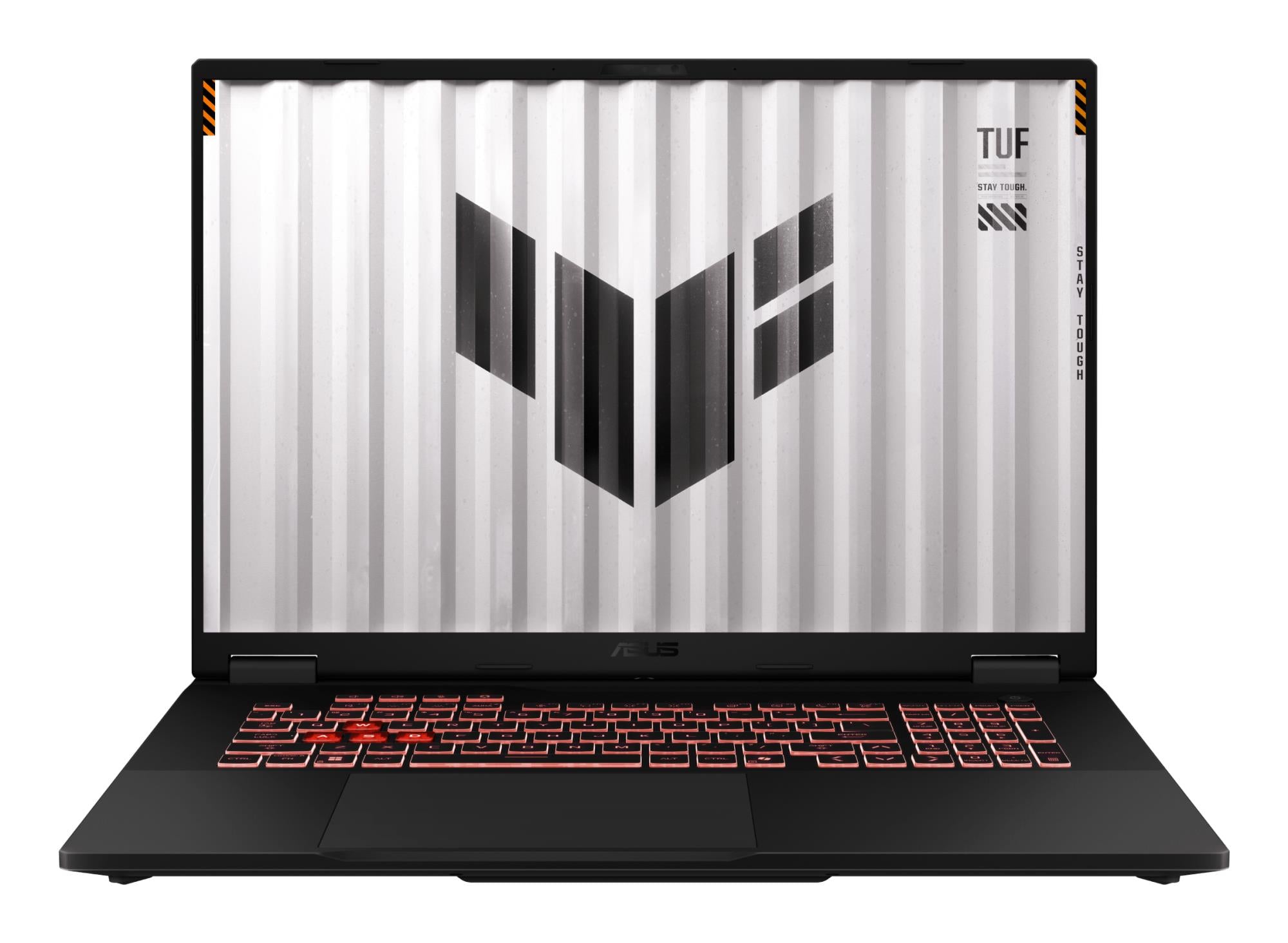 Notebook ASUS TUF FA808UP-S9007W CPU AMD RyzenT 7 260 3.8 GHz 18 " 2560 x 1600 pixels RAM 32 GB DDR5-SDRAM SSD 1000 GB Discrete graphics NVIDIA GeForce RTX 5070 8 GB On-board graphics Yes Numeric keypad Yes OS installed Windows 11 Home Colour Grey Weight