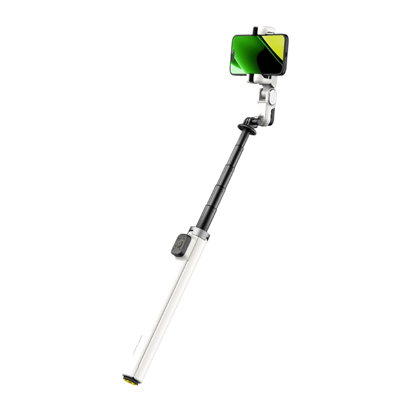 AOCHUAN M3 Pro Gimbal with RGB Lighting (White) - Image 2