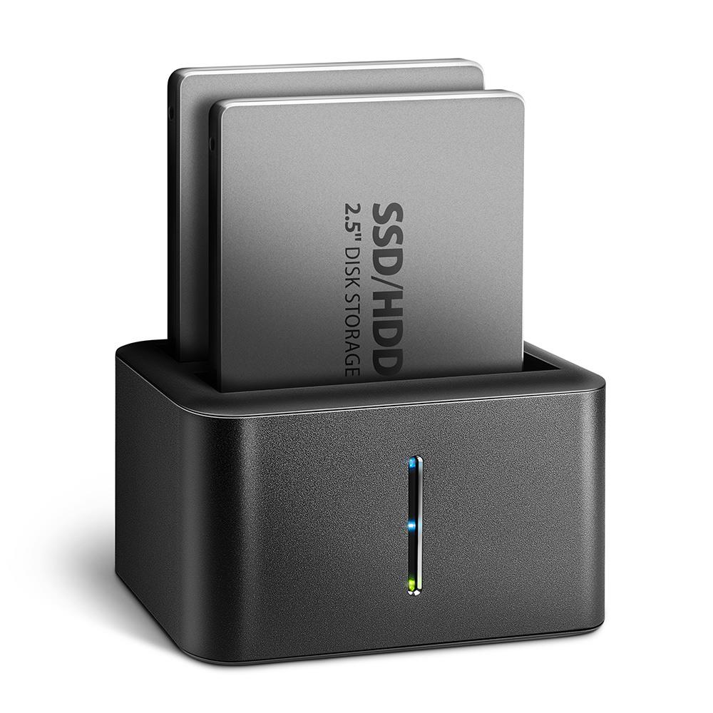SSD ACC DOCK STATION USB3.2/2.5" SATA 6G ADSA-D25 AXAGON