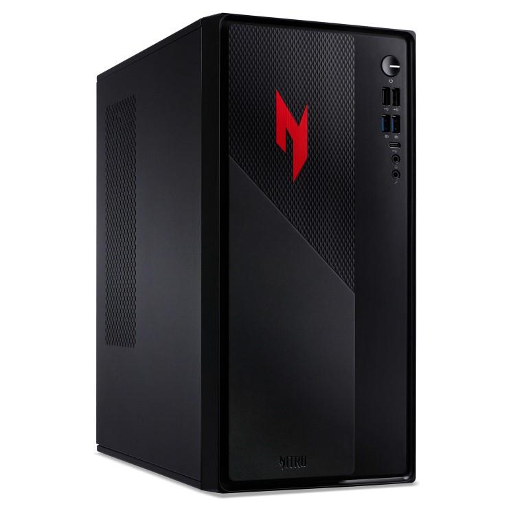 PC ACER N20-13H5U Nitro Desktop Intel® CoreT i5 i5-13420H 16 GB DDR4-SDRAM SSD 1024 GB NVIDIA GeForce RTX 5060 Wi-Fi Yes Bluetooth Yes Windows 11 Home DG.BQBEX.001