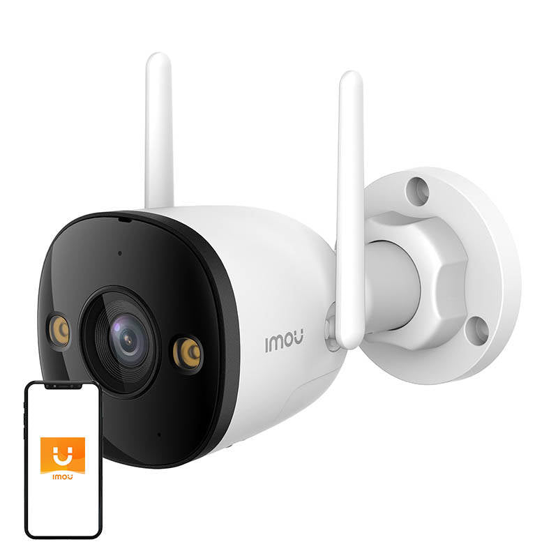 Outdoor WiFi/LAN IP Camera IMOU Bullet 3 3MP - Image 1