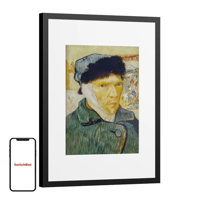 SwitchBot AI Art Frame 13.3" Digital Photo Frame - Image 1