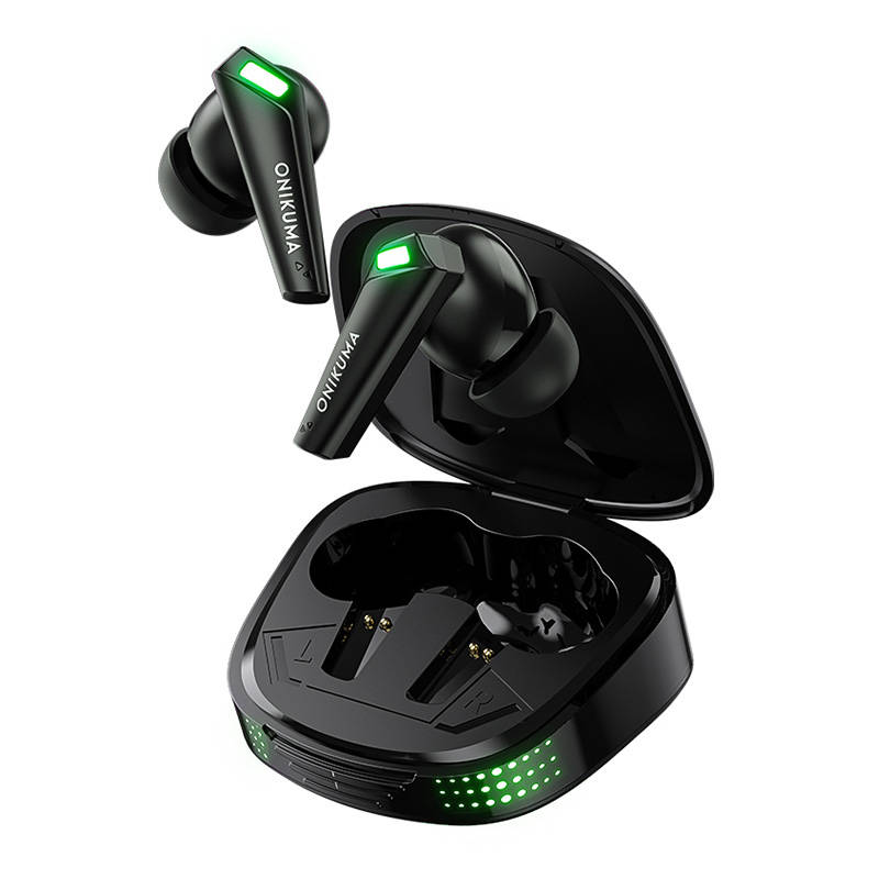 Wireless headphones TWS ONIKUMA T308 Black - Image 1