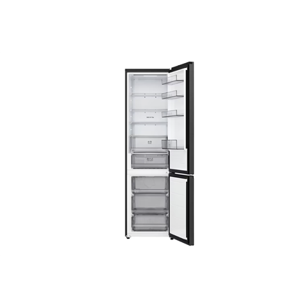 LG Refrigerator | GBBSJ1CCEP | Energy efficiency class C | Free standing | Combi | Height 186 cm | Fridge net capacity 2