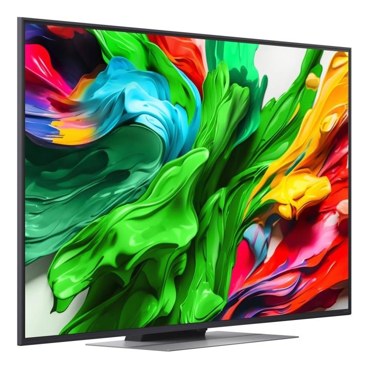 TV Set LG 55" 4K/Smart 3840x2160 Wireless LAN Bluetooth webOS 55QNED87A3B