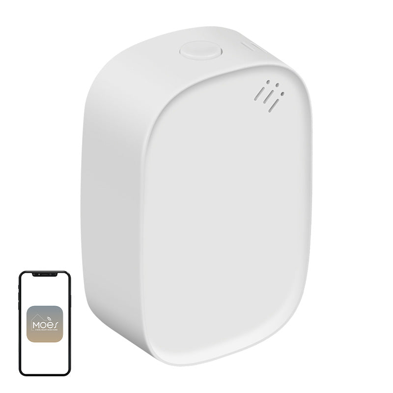 MOES ZSS-S01-TH-C ZigBee Temperature and Humidity Sensor - Image 1