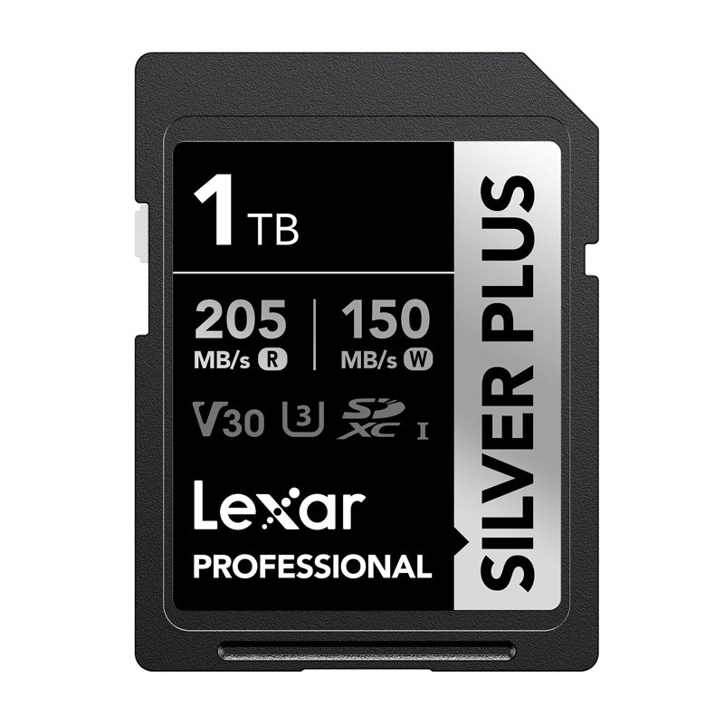 Lexar Professional SILVER PLUS SDXC 1TB memory card - Image 1