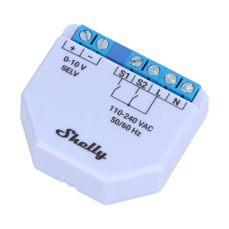 Shelly Plus 0-10V Light Dimmer, WiFi/Bluetooth - Image 3