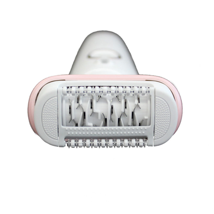 Braun Epilator | SES9000 Silk-epil 9 SkinSpa | Operating time (max) 50 min | Number of power levels 2 | Wet & Dry | Whit